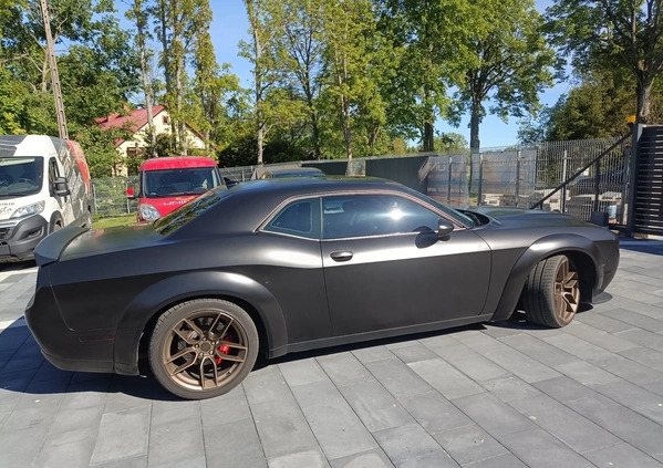 Dodge Challenger cena 265000 przebieg: 30200, rok produkcji 2016 z Ełk małe 497